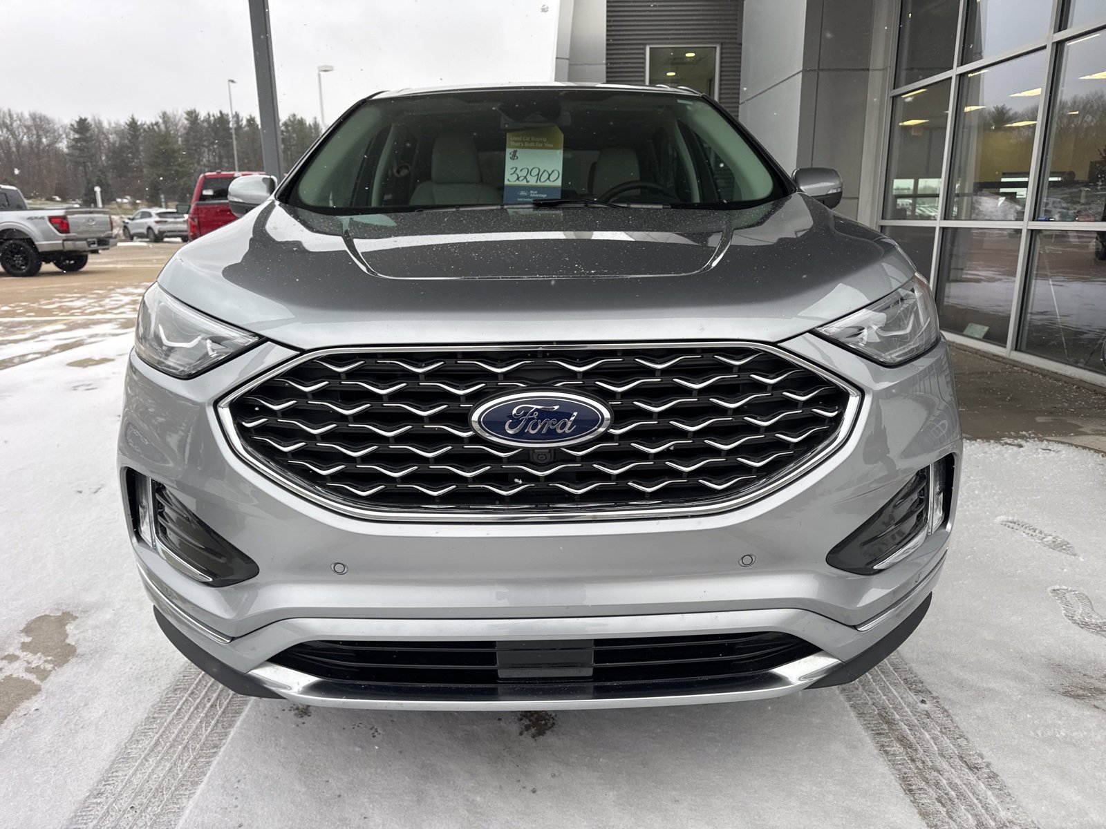 Certified 2024 Ford Edge Titanium w/ Titanium Elite Package image 11