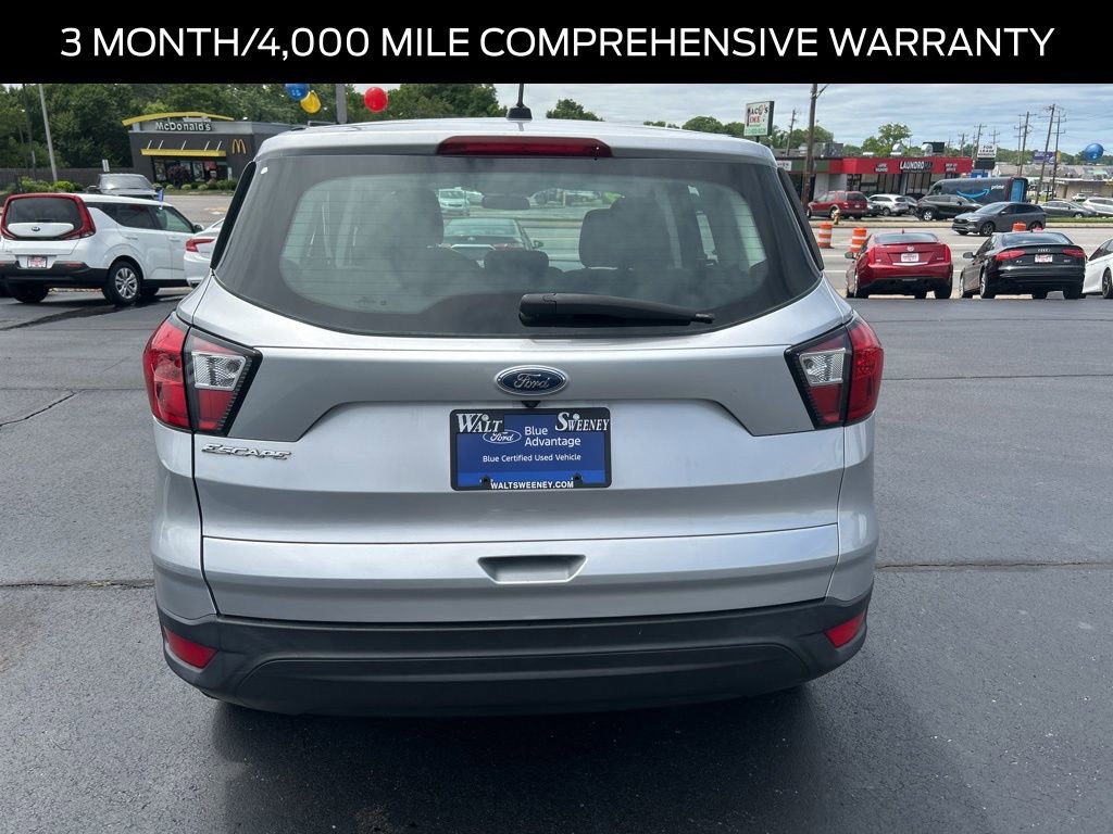 Certified 2019 Ford Escape S FWD image 4
