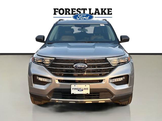 Certified 2022 Ford Explorer XLT w/ Equipment Group 202A AWD/4WD image 2