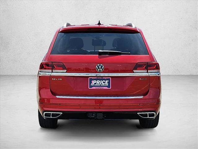 Used 2023 Volkswagen Atlas SEL Premium AWD/4WD image 7