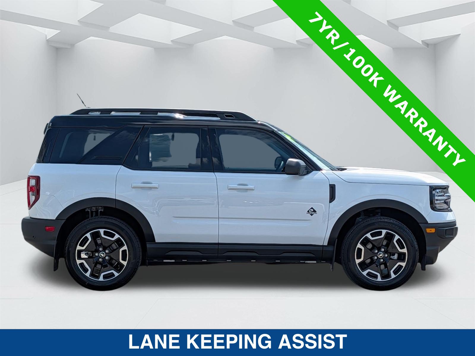 Certified 2024 Ford Bronco Sport Outer Banks AWD/4WD image 4