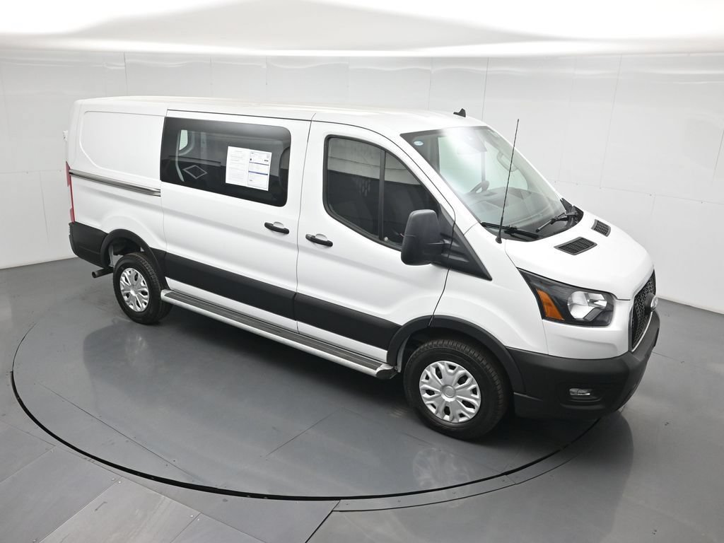 Certified 2025 Ford Transit 250 Low Roof w/ Exterior Upgrade Package RWD image 36