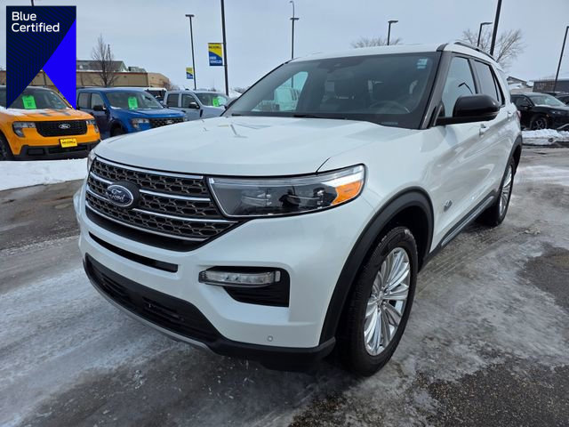 Certified 2021 Ford Explorer King Ranch w/ Premium Technology Package image 1