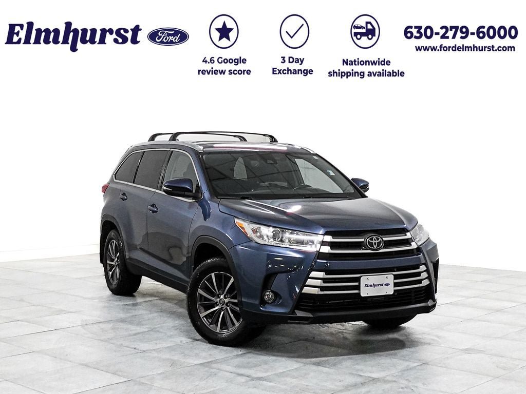 Used 2019 Toyota Highlander XLE