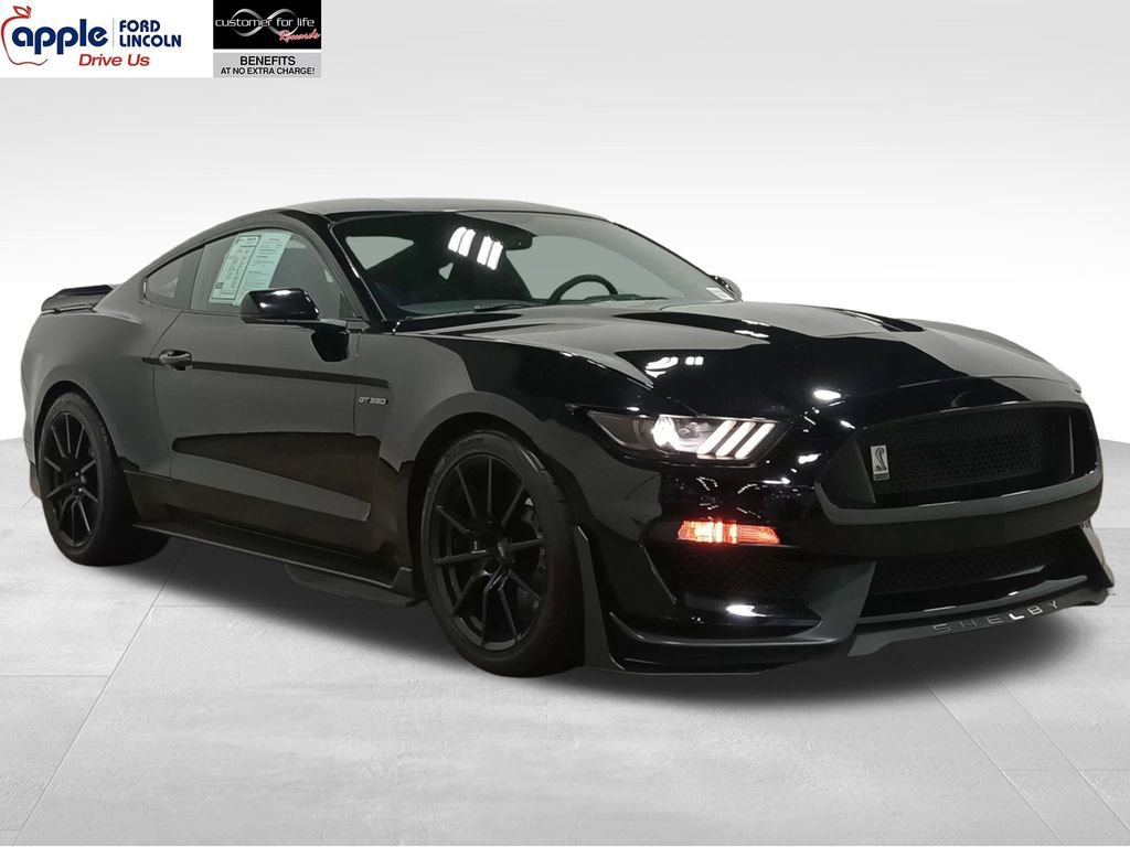 Certified 2017 Ford Mustang Shelby GT350 w/ Electronics Package RWD image 1