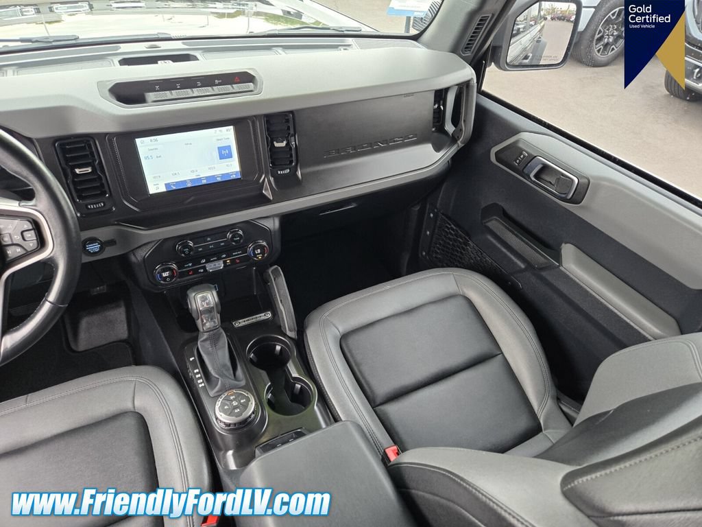 Certified 2023 Ford Bronco Big Bend w/ Sasquatch Package AWD/4WD image 14