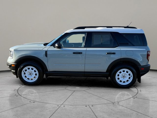 Certified 2023 Ford Bronco Sport Heritage w/ Heritage Convenience Package AWD/4WD image 9