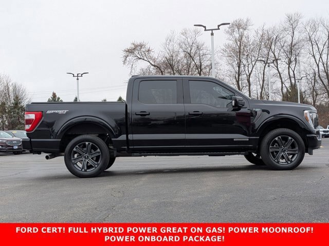 Certified 2023 Ford F150 Lariat w/ Equipment Group 502A High AWD/4WD image 2