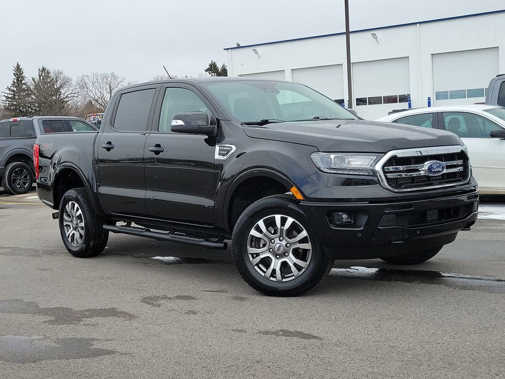 Certified 2020 Ford Ranger Lariat w/ Equipment Group 501A Mid AWD/4WD image 35