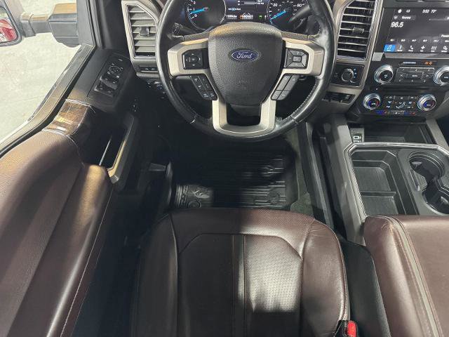 Certified 2017 Ford F350 Platinum w/ Platinum Ultimate Package AWD/4WD image 21