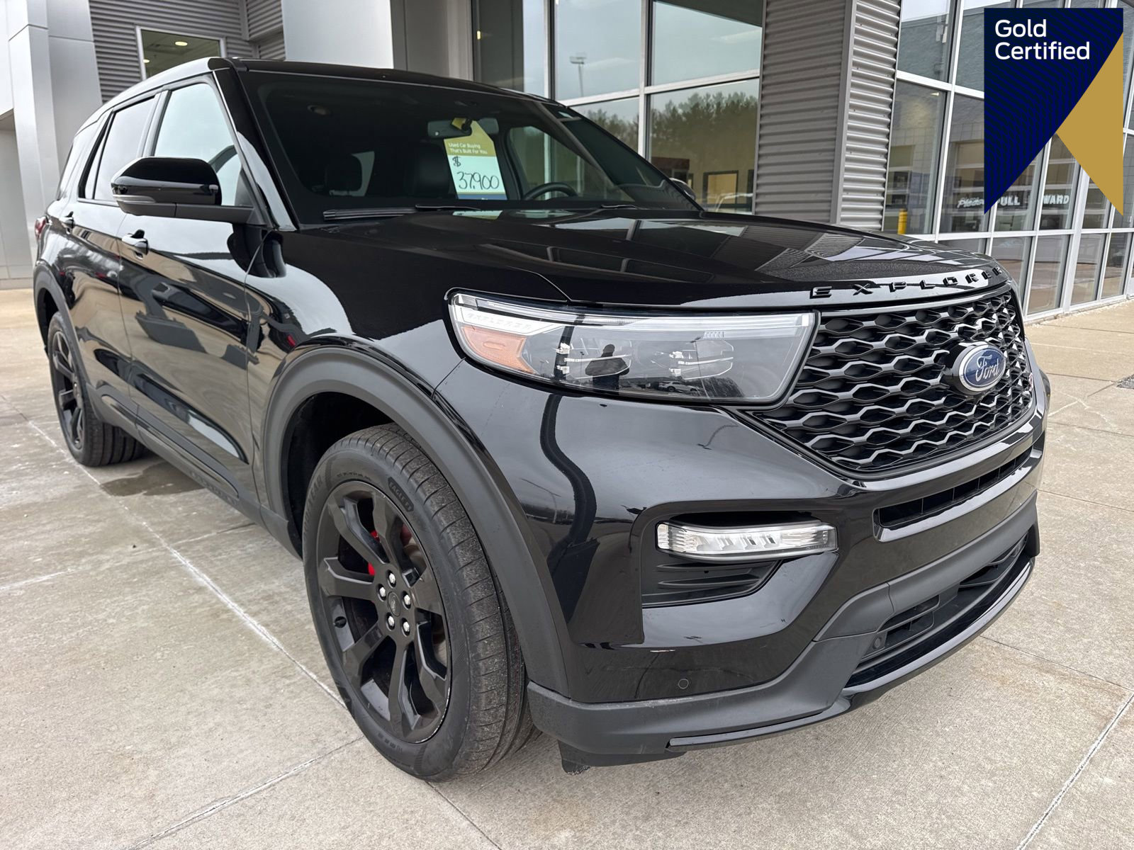 Certified 2022 Ford Explorer ST w/ Equipment Group 401A image 1