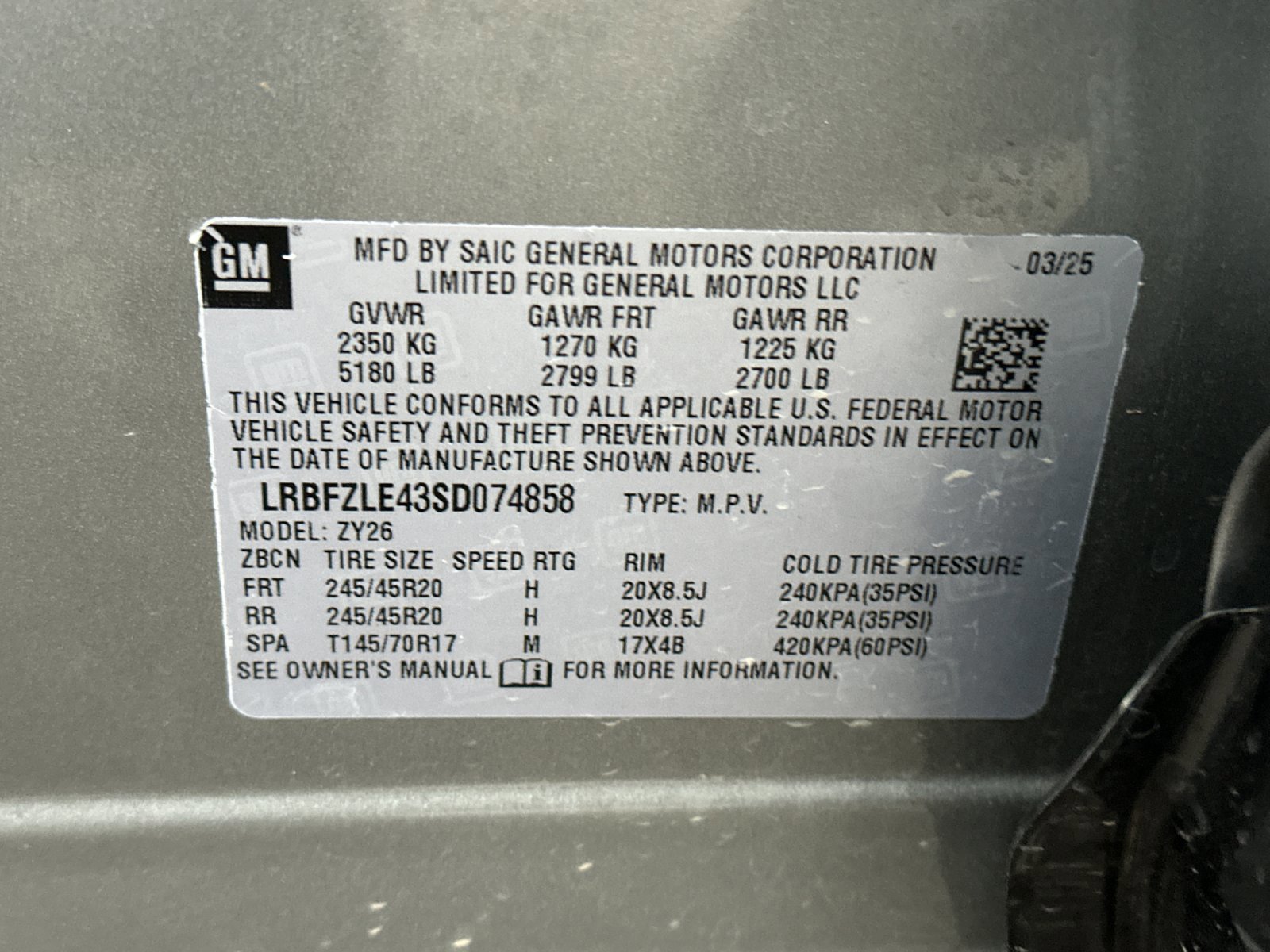 Used 2025 Buick Envision Sport Touring image 28