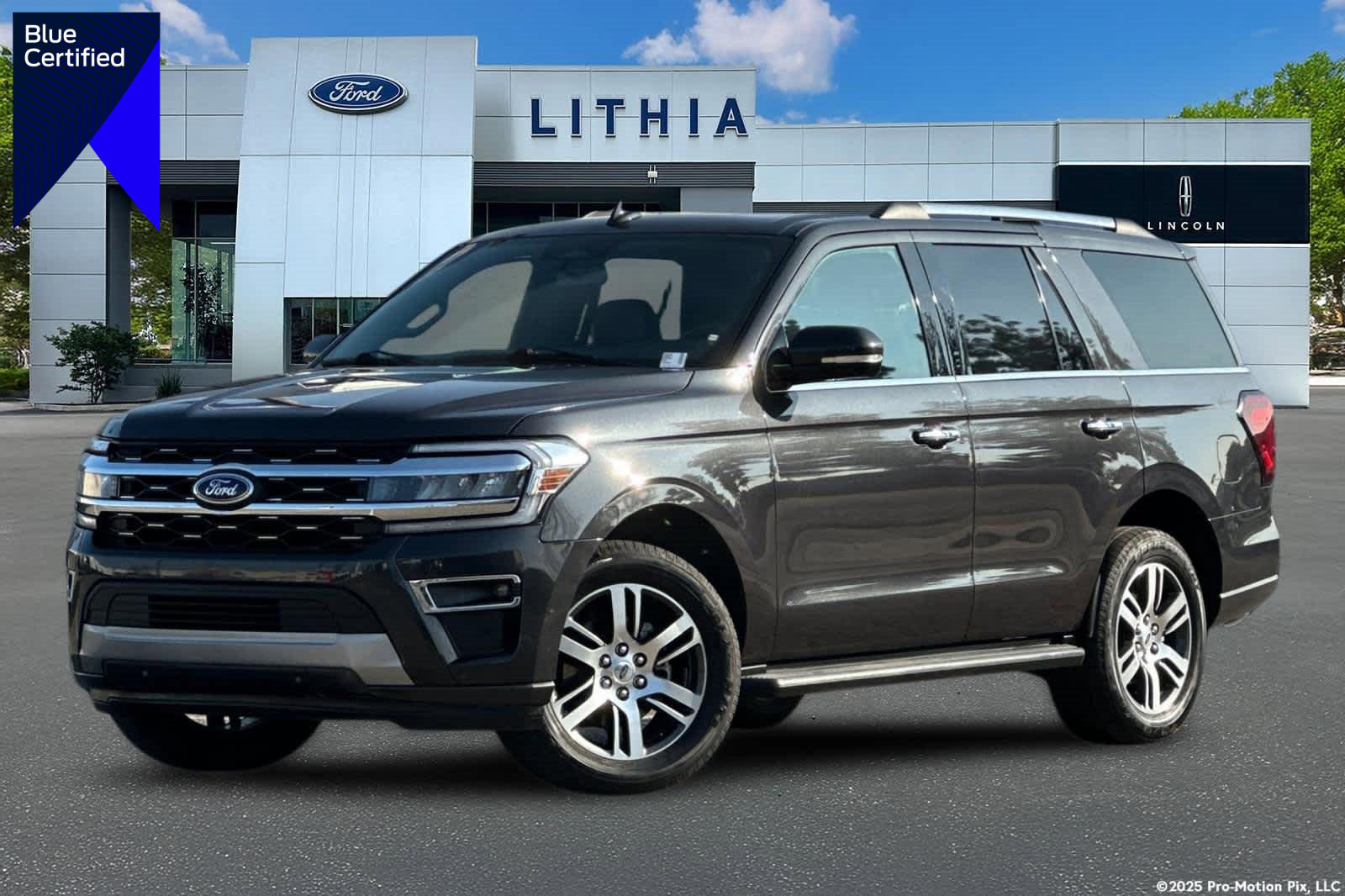 Certified 2024 Ford Expedition Limited