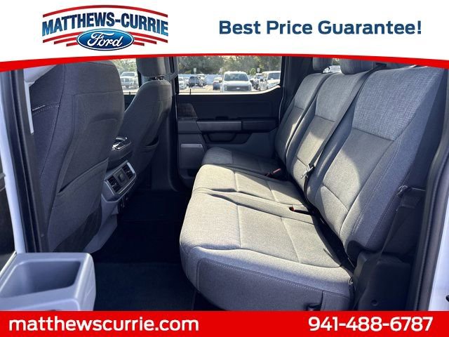 Certified 2021 Ford F150 XLT w/ Equipment Group 302A High RWD image 13