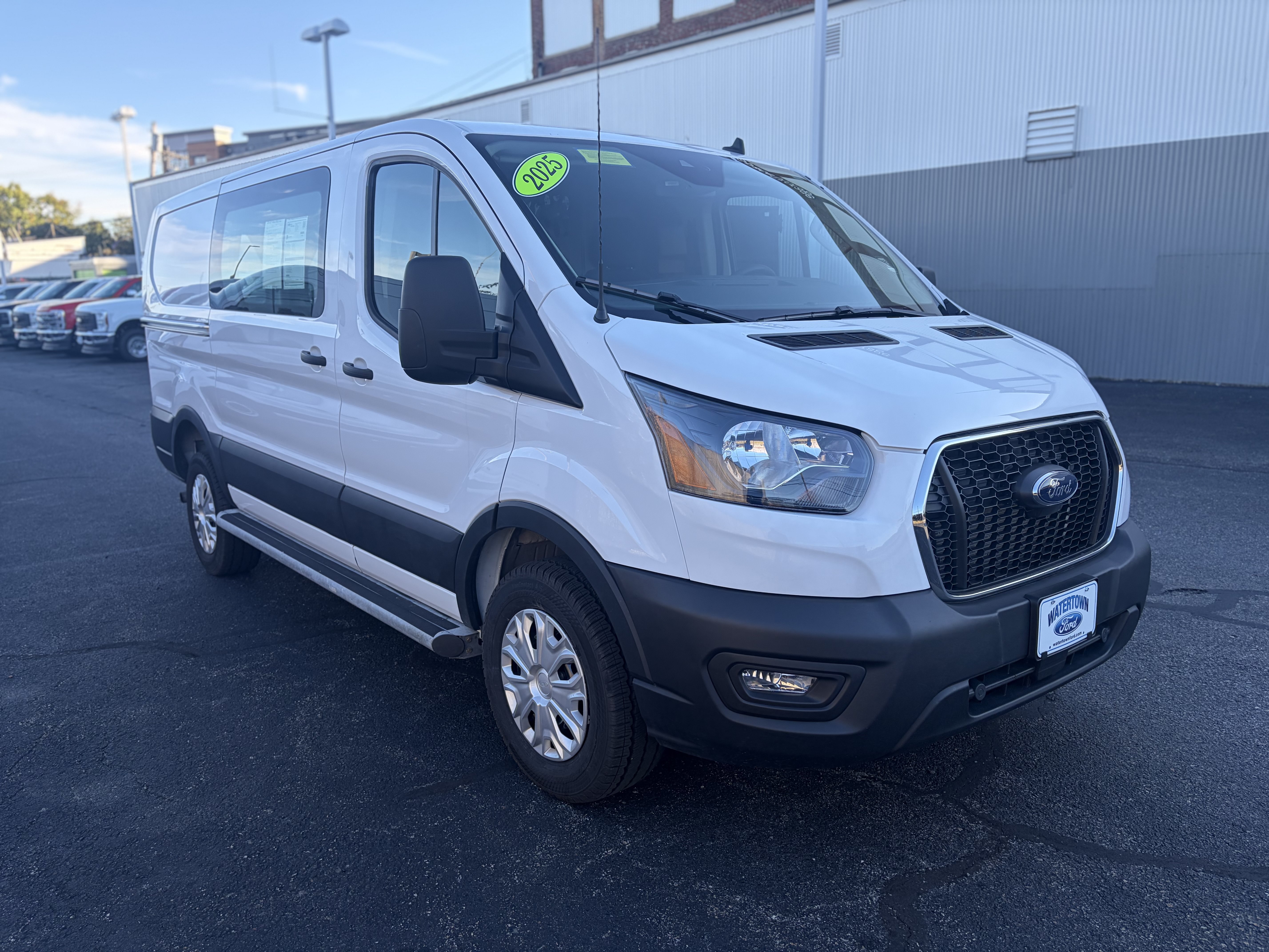 Certified 2025 Ford Transit 250 Low Roof w/ Exterior Upgrade Package RWD image 3