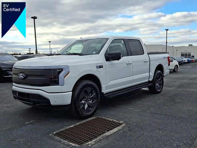 Certified 2025 Ford F150 Lightning Flash image 1