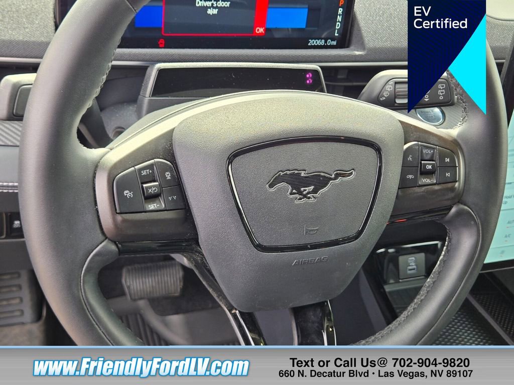 Certified 2024 Ford Mustang Mach-E Select AWD/4WD image 18