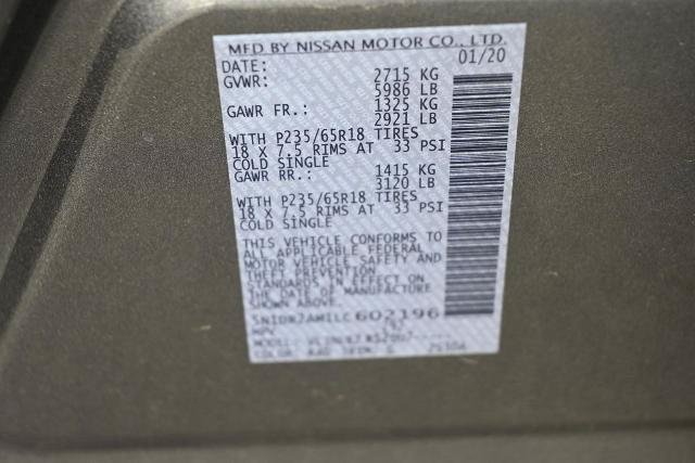 Used 2020 Nissan Pathfinder S AWD/4WD image 37