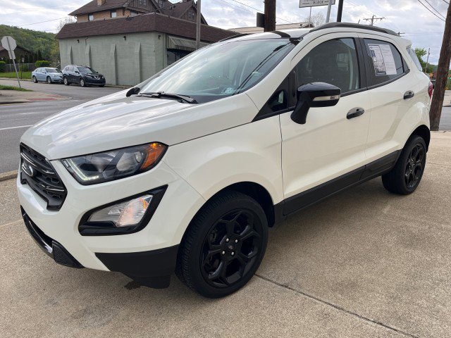 Certified 2021 Ford EcoSport SES w/ Interior Protection Package AWD/4WD image 2