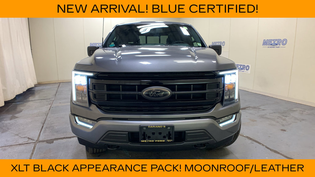 Certified 2022 Ford F150 XLT w/ Equipment Group 302A High AWD/4WD image 46
