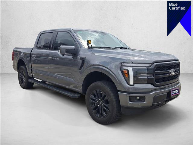 Certified 2025 Ford F150 Lariat w/ Equipment Group 502A High image 1