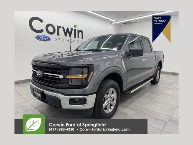 Certified 2025 Ford F150 XLT w/ Equipment Group 301A Standard image 1