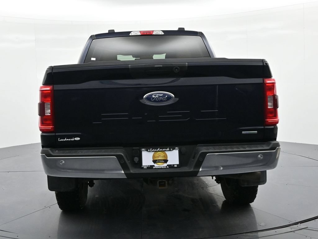 Certified 2022 Ford F150 XLT w/ Equipment Group 301A Mid AWD/4WD image 6