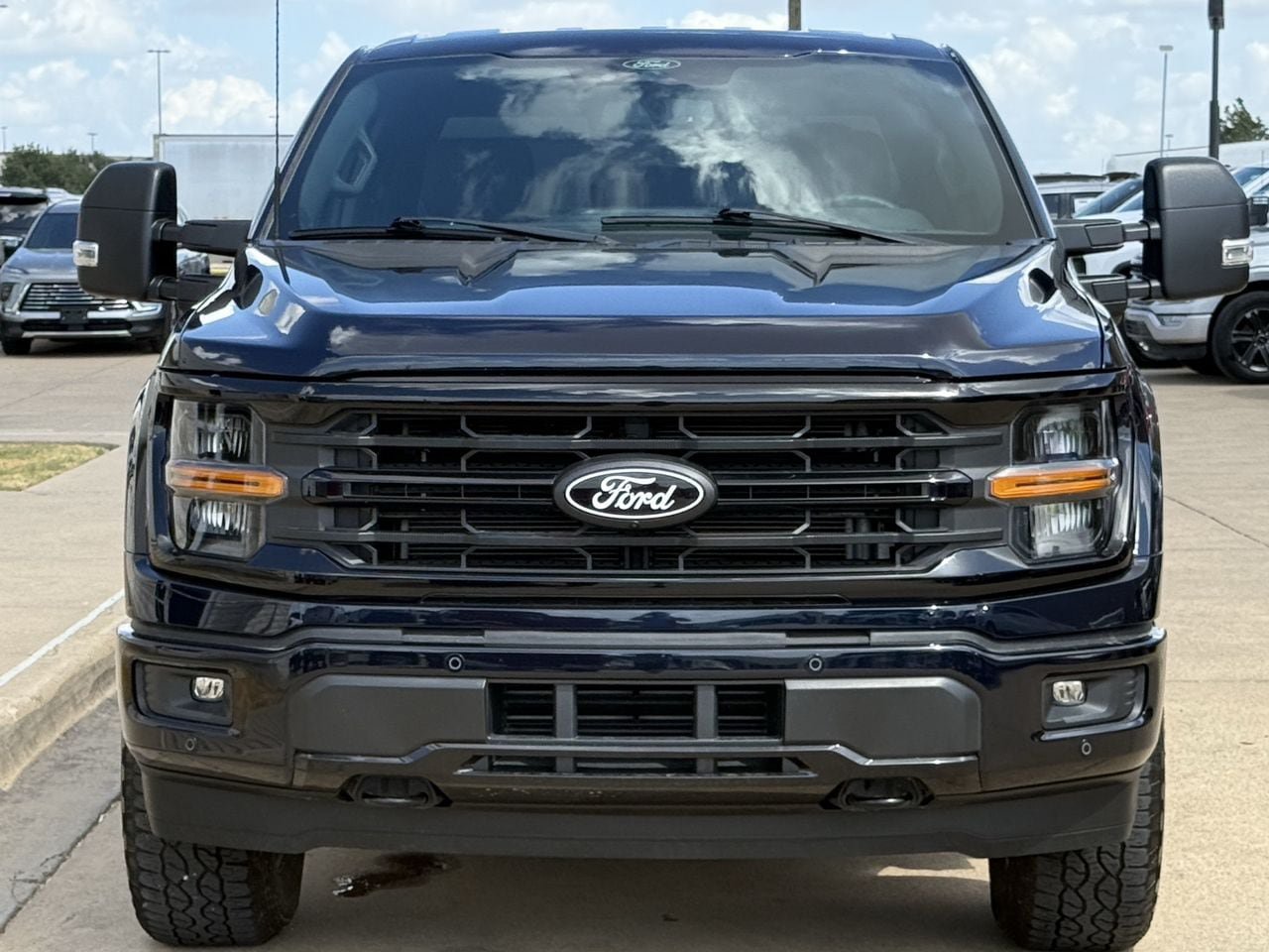 Certified 2024 Ford F150 XLT w/ Equipment Group 302A MID AWD/4WD image 7