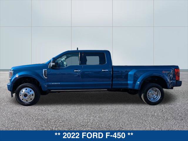 Certified 2022 Ford F450 Limited w/ FX4 Off-Road Package AWD/4WD image 2