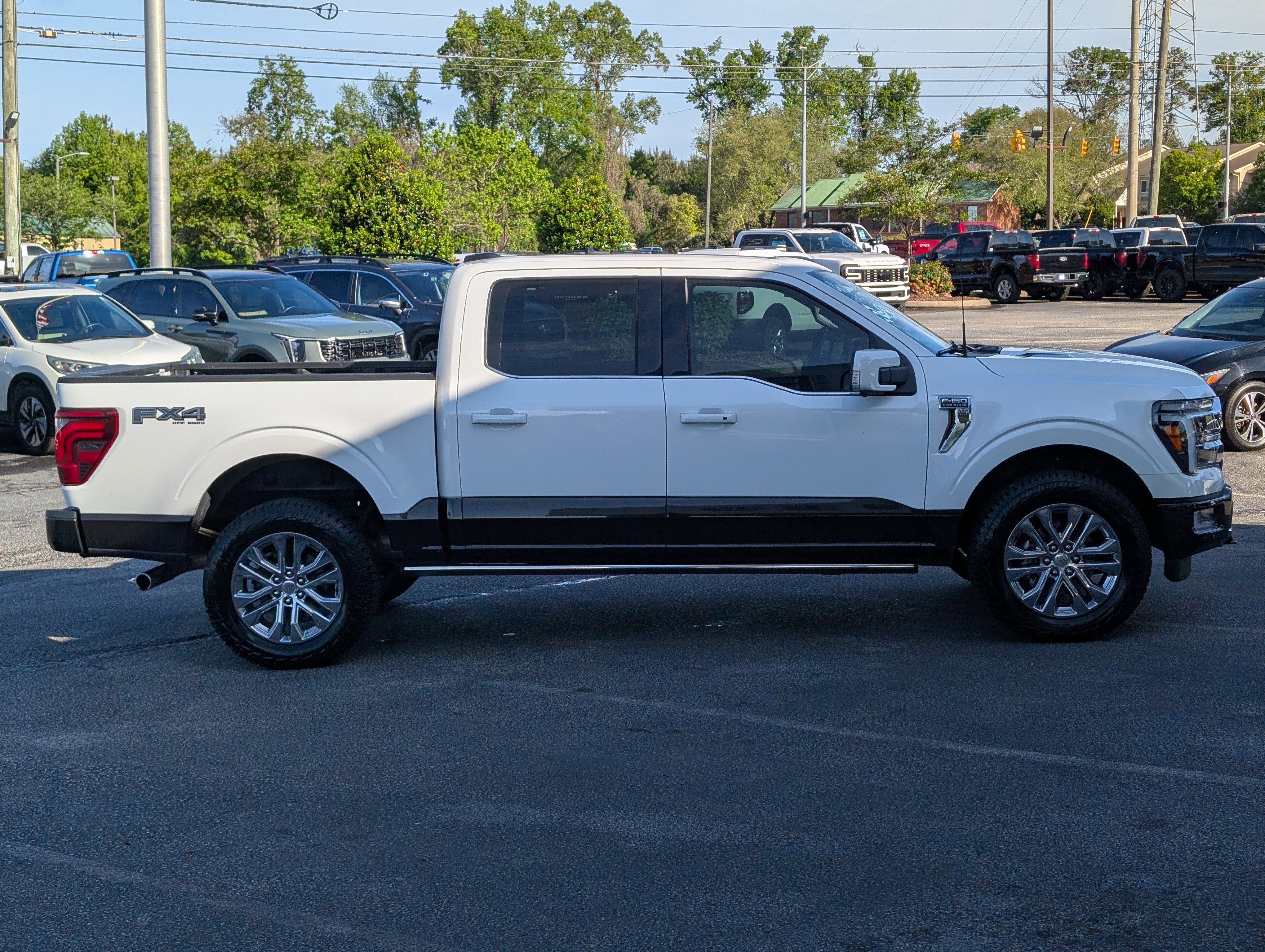 Certified 2024 Ford F150 King Ranch w/ FX4 Off-Road Package image 8