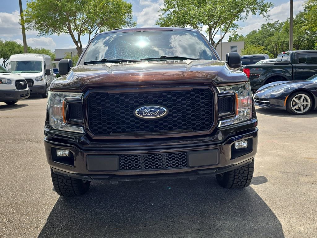 Certified 2018 Ford F150 XL w/ Equipment Group 101A Mid RWD image 5