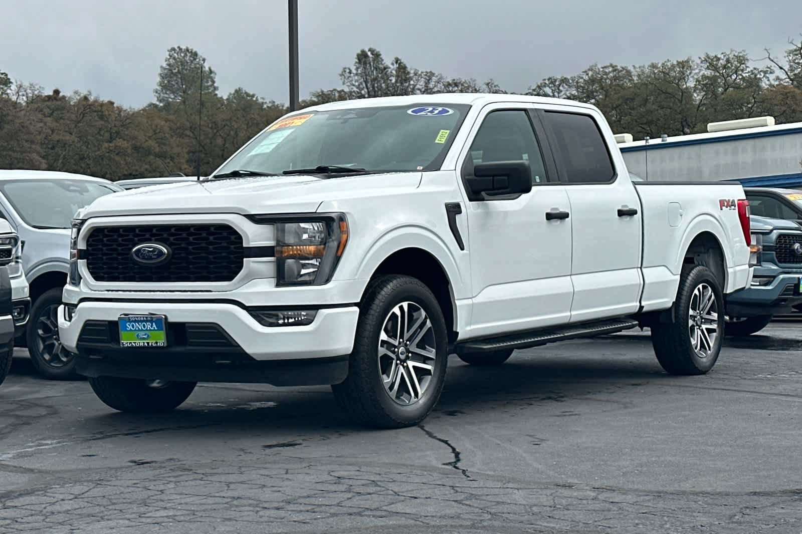 Certified 2023 Ford F150 XL w/ STX Appearance Package AWD/4WD image 8