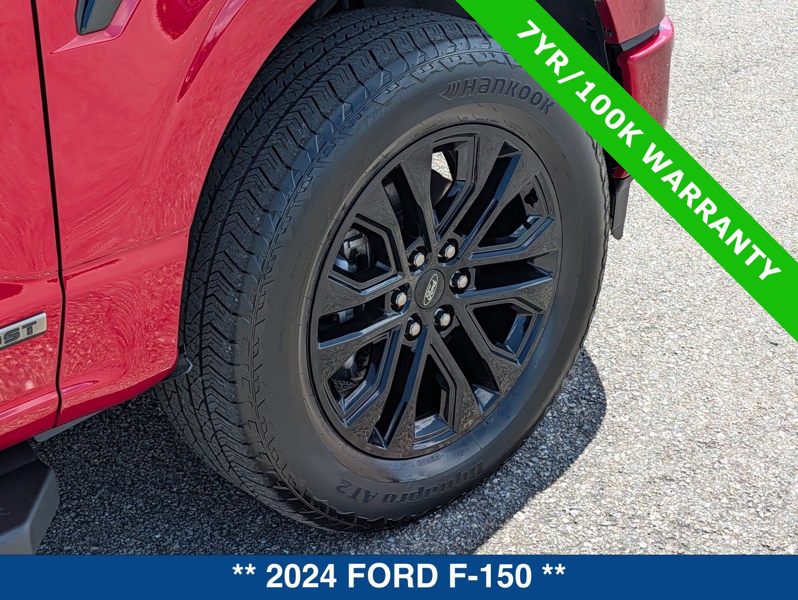Certified 2024 Ford F150 XLT w/ Equipment Group 302A MID AWD/4WD image 13