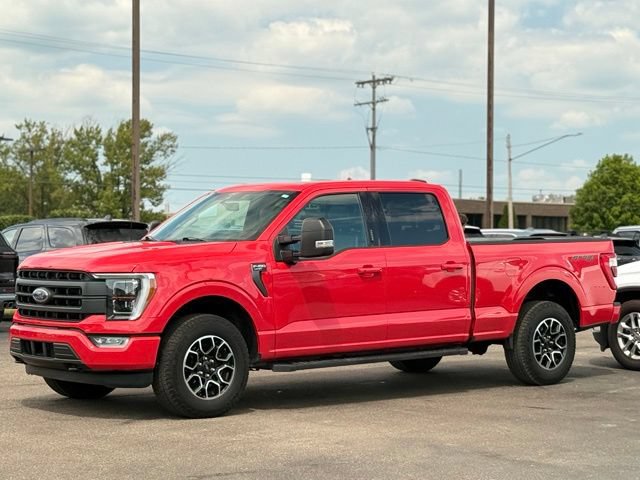Certified 2021 Ford F150 Lariat w/ Equipment Group 502A High AWD/4WD image 44