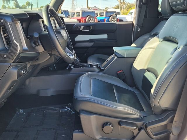 Certified 2022 Ford Bronco Outer Banks image 12