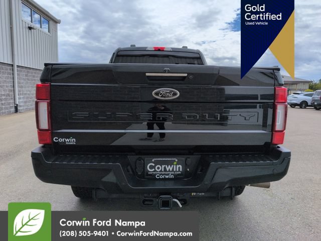 Certified 2022 Ford F350 Lariat w/ Black Appearance Package AWD/4WD image 5