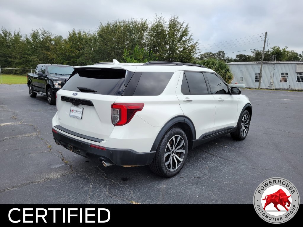 Certified 2023 Ford Explorer ST-Line w/ Class IV Trailer Tow Package RWD image 6