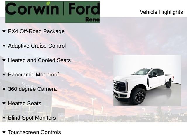 Certified 2025 Ford F250 Platinum image 2