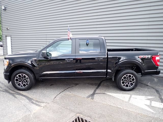 Certified 2022 Ford F150 XL w/ STX Appearance Package AWD/4WD image 2