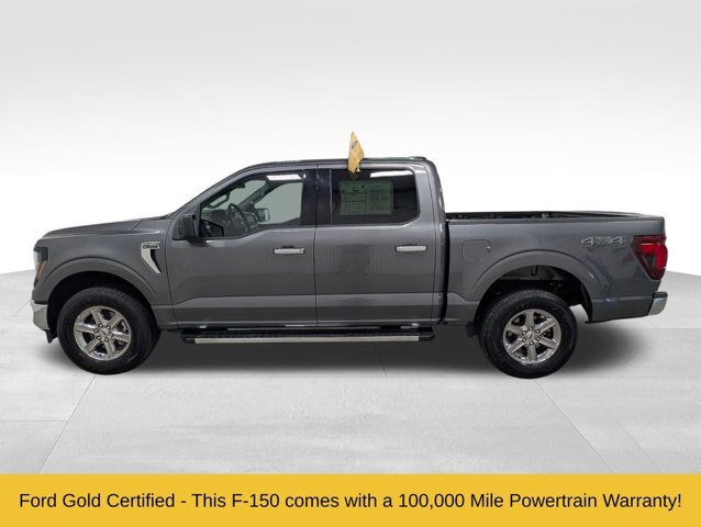 Certified 2025 Ford F150 XLT w/ Equipment Group 301A Standard