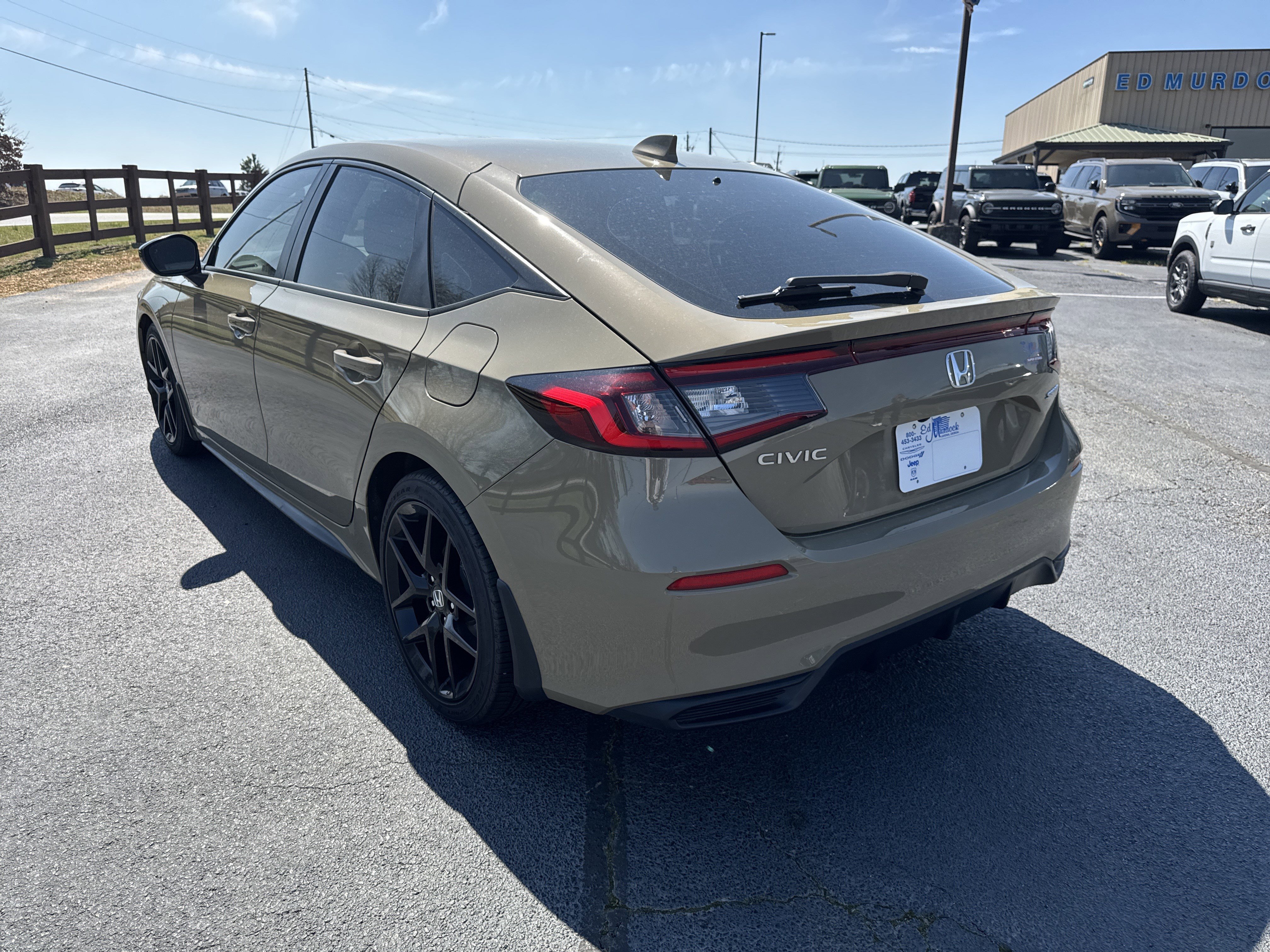 Used 2025 Honda Civic Sport image 7