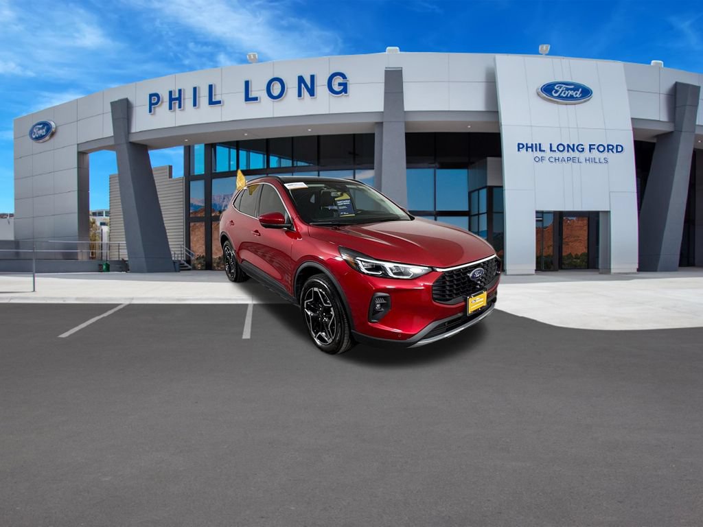 Certified 2026 Ford Escape Platinum w/ Premium Technology Package AWD/4WD image 7
