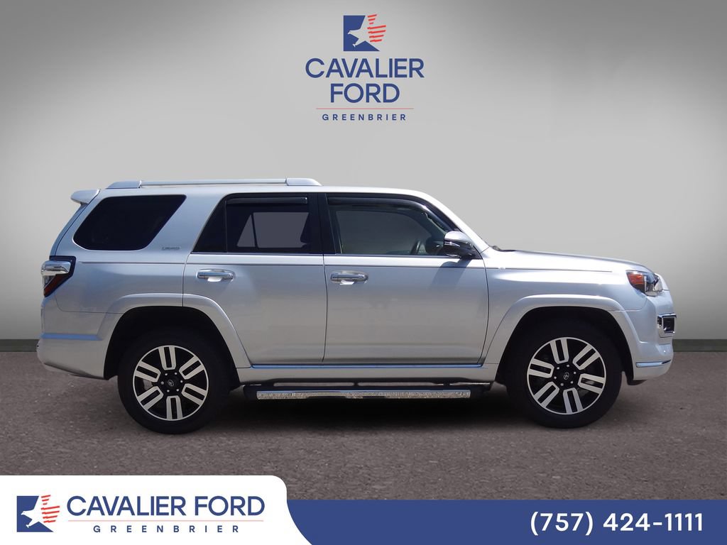 Used 2023 Toyota 4Runner Limited AWD/4WD image 2