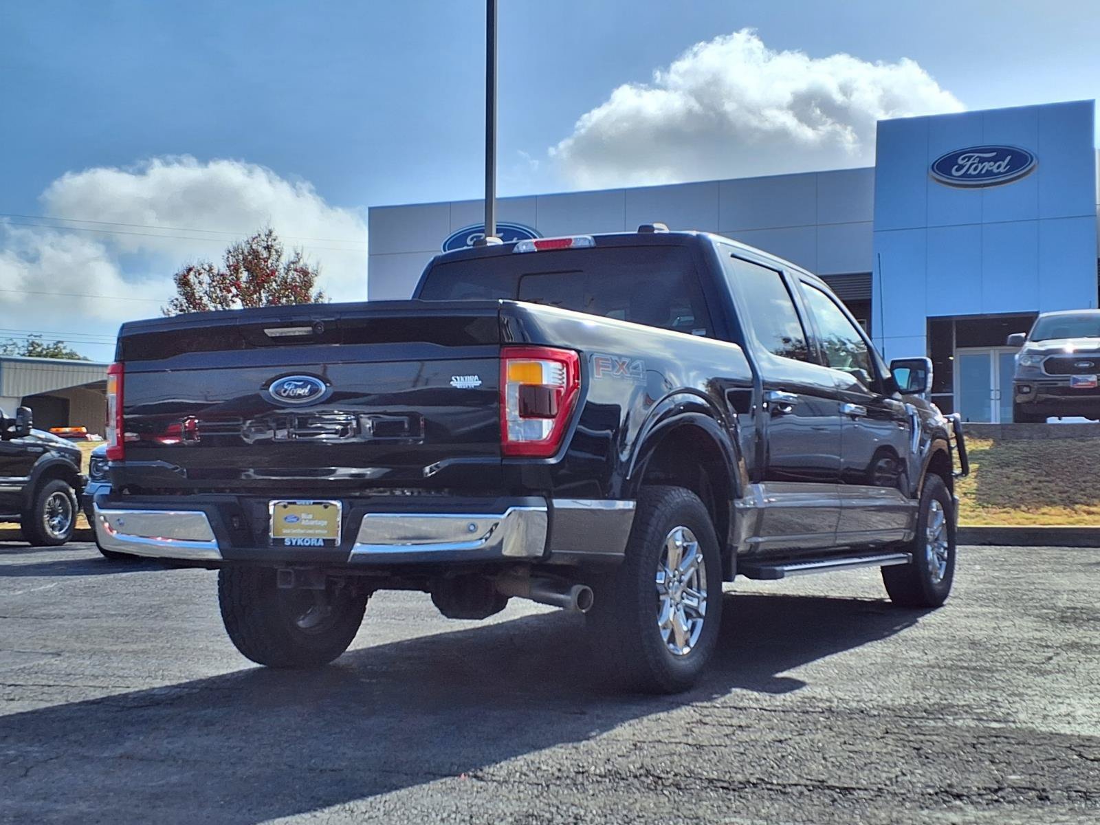 Certified 2021 Ford F150 Lariat w/ Equipment Group 502A High AWD/4WD image 5