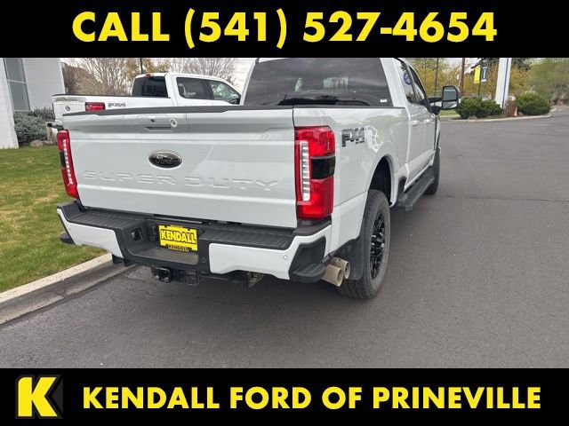 Certified 2025 Ford F350 Lariat w/ Black Appearance Package AWD/4WD image 7
