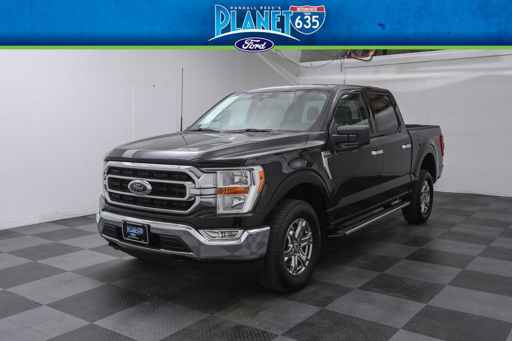 Certified 2023 Ford F150 XLT w/ Equipment Group 301A Mid