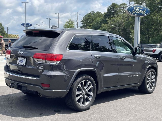 Used 2018 Jeep Grand Cherokee Overland AWD/4WD image 33
