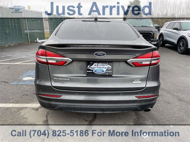 Certified 2020 Ford Fusion SE w/ Equipment Group 151A image 3