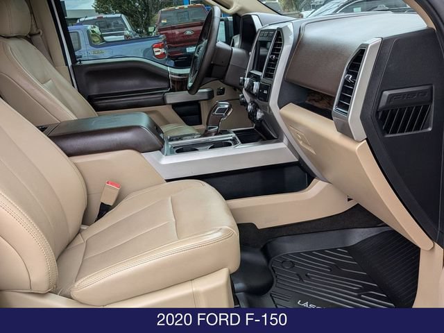Certified 2020 Ford F150 Lariat w/ Equipment Group 502A Luxury AWD/4WD image 29
