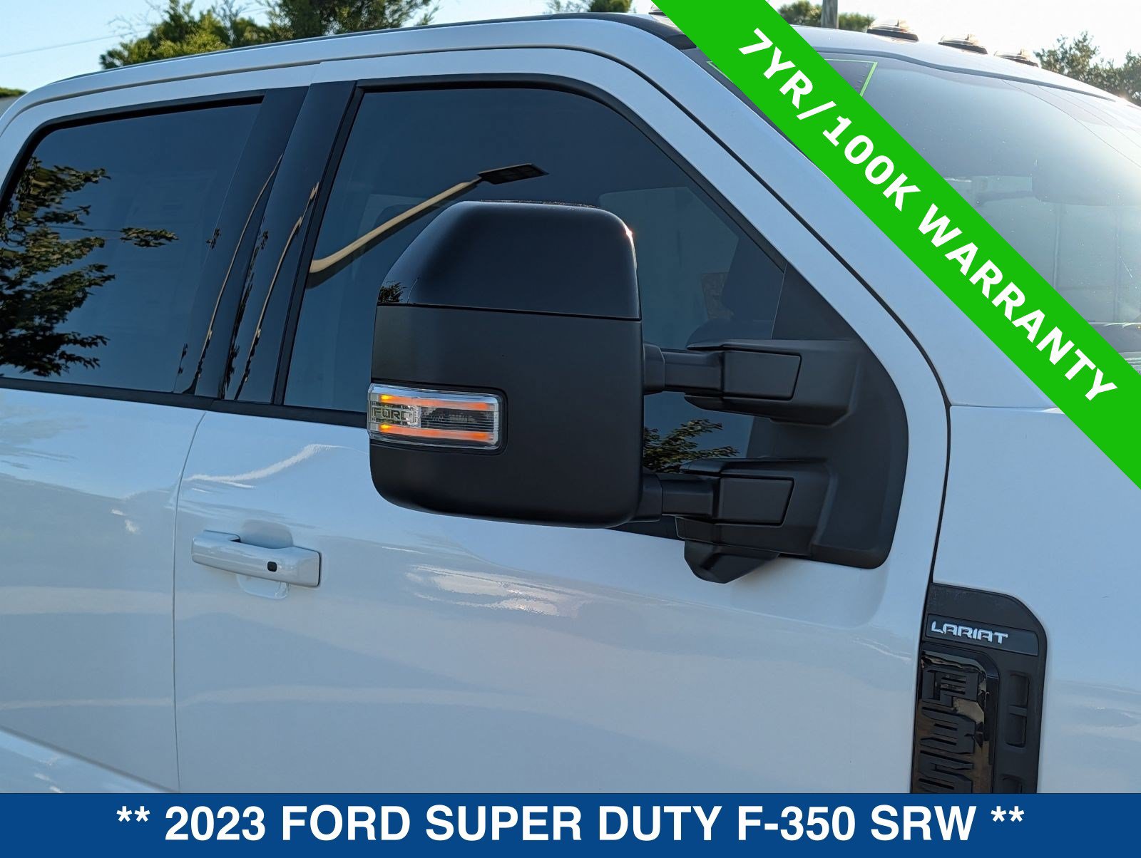 Certified 2023 Ford F350 Lariat w/ Lariat Ultimate Package AWD/4WD image 11